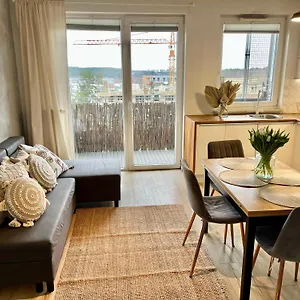 Apartament Przytulna Close To The Airport And Pkm, Gdańsk