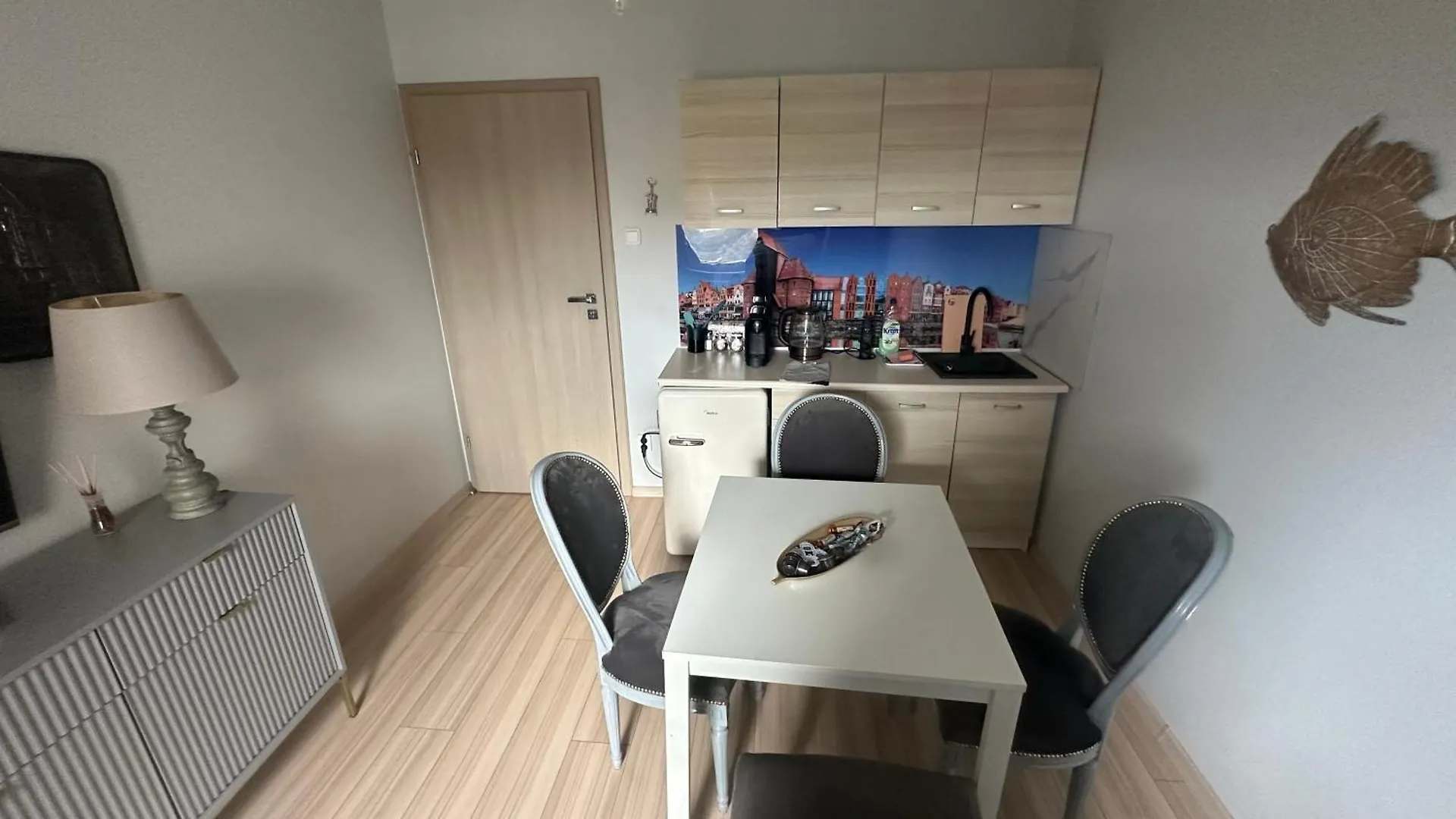 Gdanska Marina- Srodmiescie公寓 公寓 格但斯克